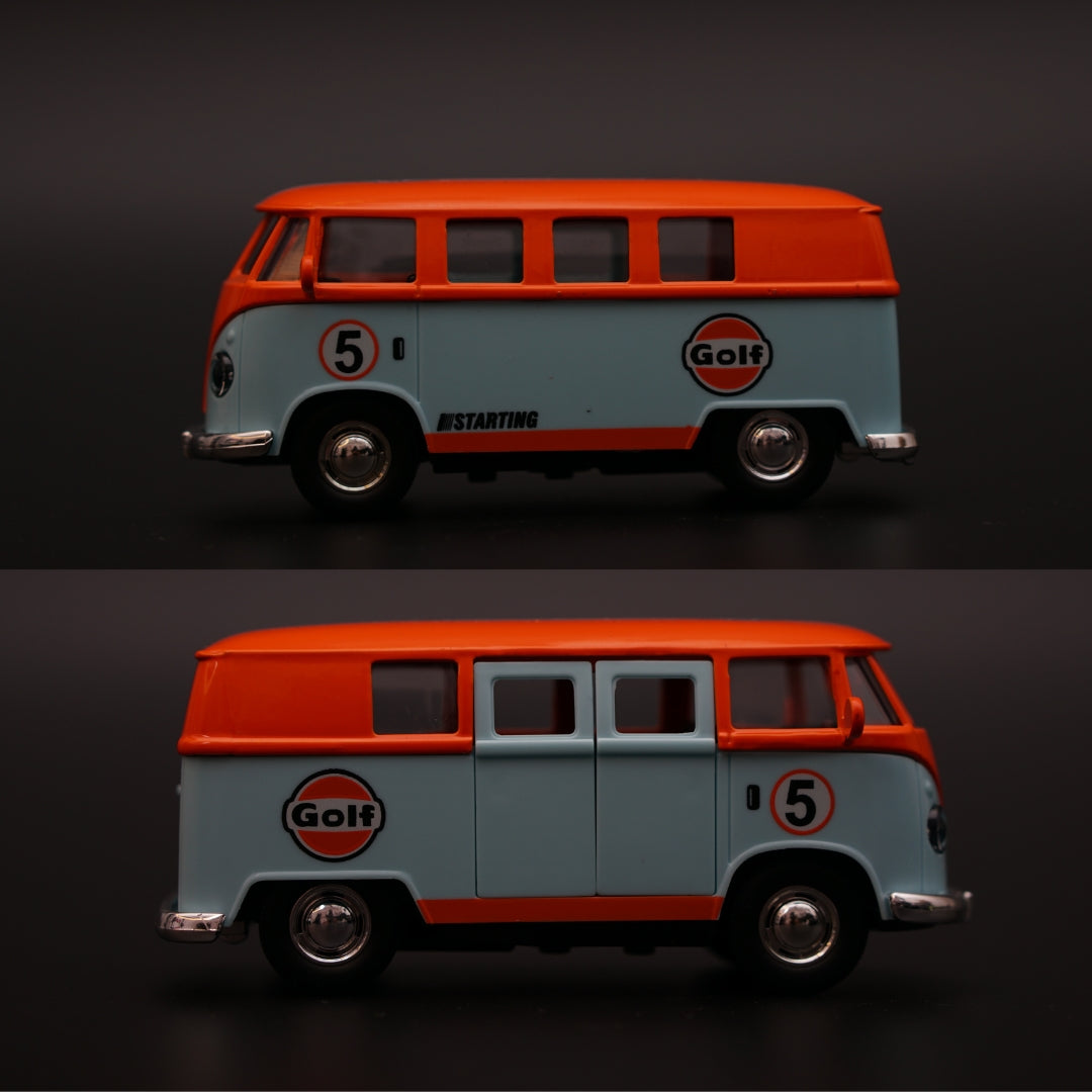 Volkswagen Van , orange top