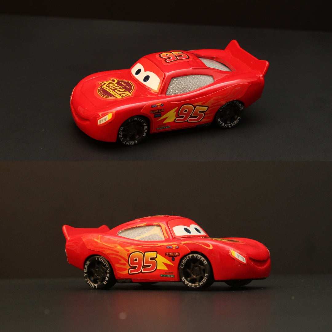 Diecast Car Red