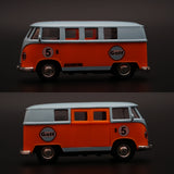 Volkswagen Van , orange top