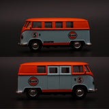 Volkswagen Van , orange top