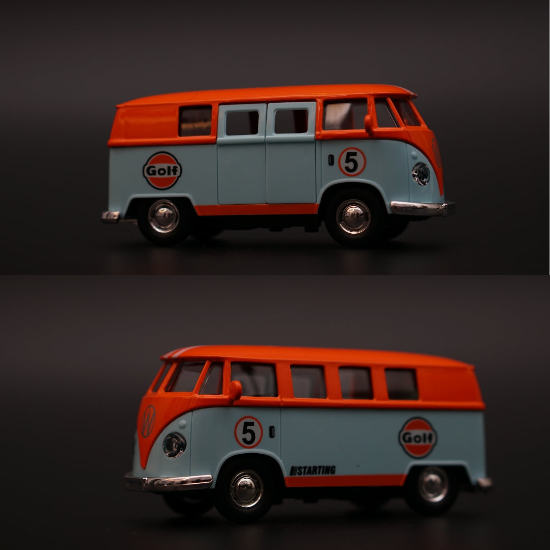 Volkswagen Van , orange top